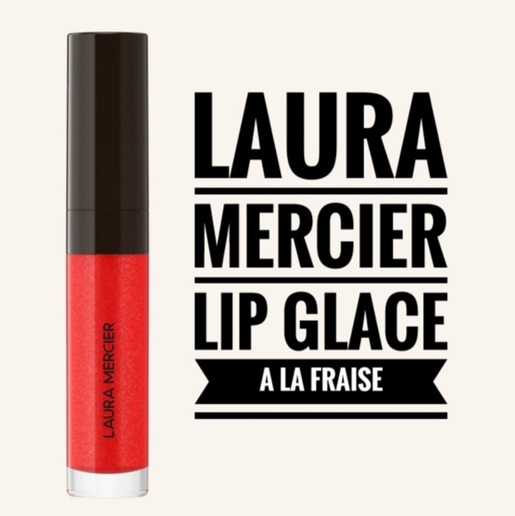 Laura Mercier Lip Glace Shade A LA Fraise (Red) NIB! - Picture 1 of 3